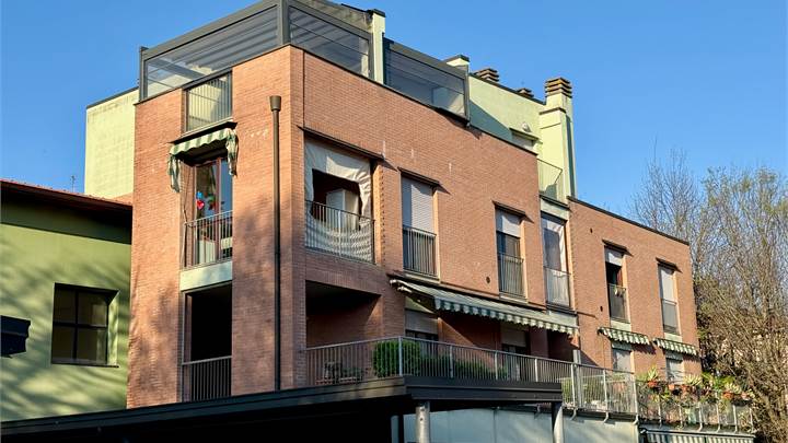 Duplex con Terrazzo vista Parco